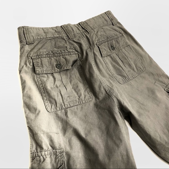 ♣️Calvin Klein Glen Check Cargos - Picture 2 of 4